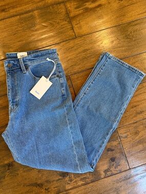 Katin Blue Women's Straight-Leg Jeans